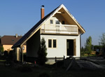 domek drewniany bronek
