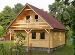 domek drewniany władek