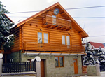 dom drewniany całoroczny